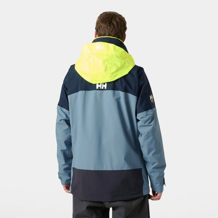 Helly Hansen Zeiljas Heren Pier 4.0 Washed Donkerblauw