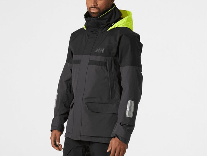 Helly Hansen Zeiljas Heren Pier 4.0 Zwart