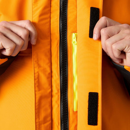 Helly Hansen Zeiljas Heren Skagen Ignite Oranje