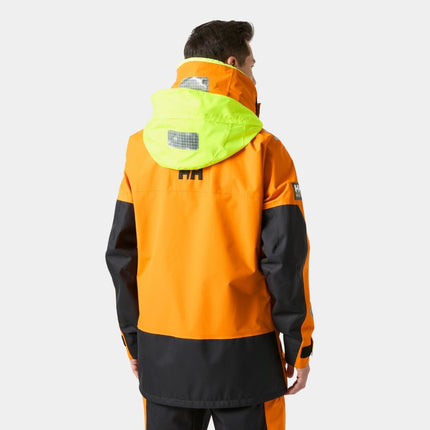 Helly Hansen Zeiljas Heren Skagen Ignite Oranje