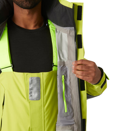Helly Hansen Zeiljas Heren Skagen Pro Lime