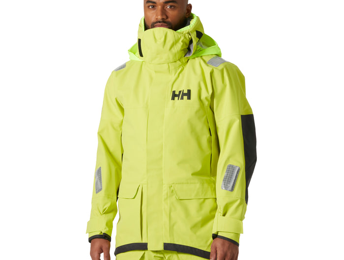 Helly Hansen Zeiljas Heren Skagen Pro Lime