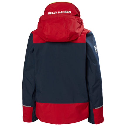 Helly Hansen Zeiljas Kind Salt Port 2.0 Donkerblauw