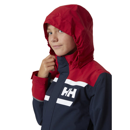 Helly Hansen Zeiljas Kind Salt Port 2.0 Donkerblauw