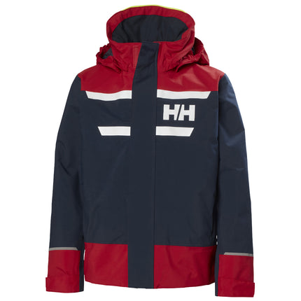 Helly Hansen Zeiljas Kind Salt Port 2.0 Donkerblauw