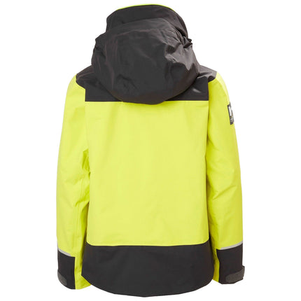 Helly Hansen Zeiljas Kind Salt Port 2.0 Lime Achterkant