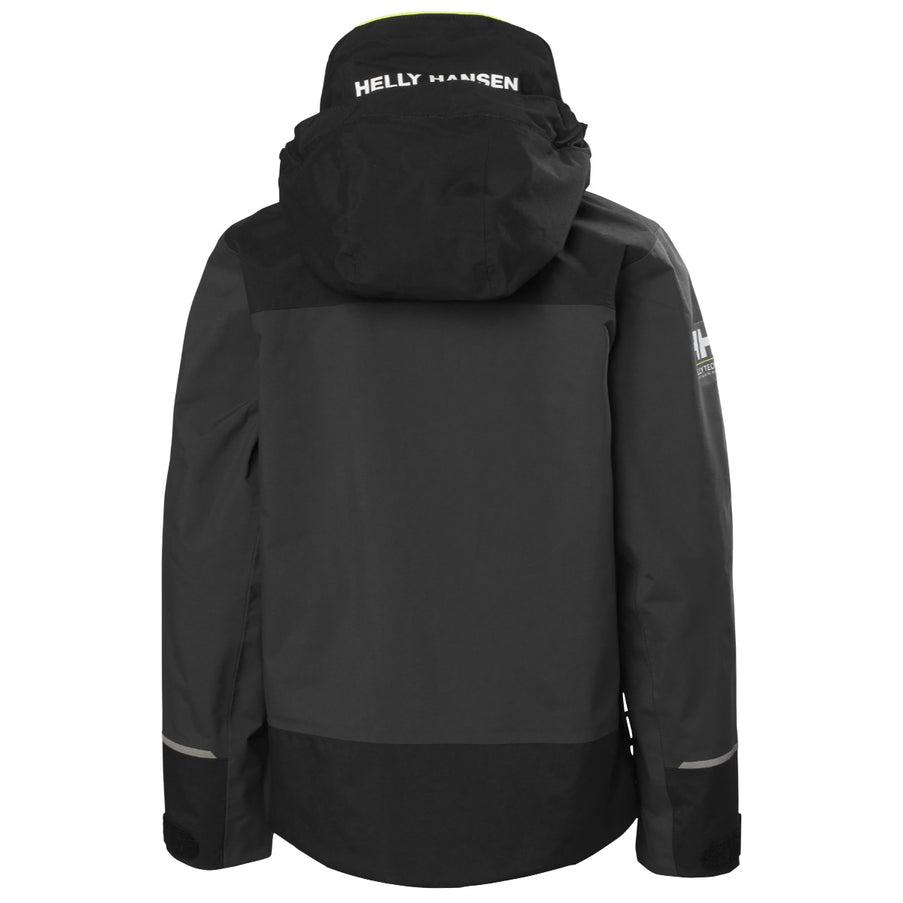 Helly Hansen Zeiljas Kind Salt Port 2.0 Zwart