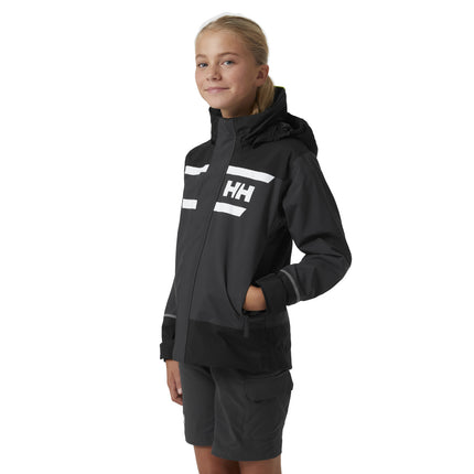 Helly Hansen Zeiljas Kind Salt Port 2.0 Zwart
