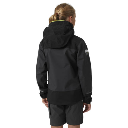 Helly Hansen Zeiljas Kind Salt Port 2.0 Zwart
