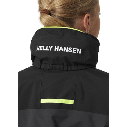 Helly Hansen Zeiljas Kind Salt Port 2.0 Zwart