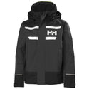 Helly Hansen Zeiljas Kind Salt Port 2.0 Zwart