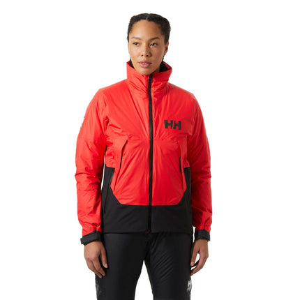 Helly Hansen Zeiljas Midlayer Aegir Rood Gedragen