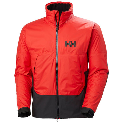 Helly Hansen Zeiljas Midlayer Aegir Rood