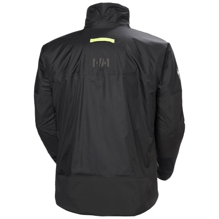 Helly Hansen Zeiljas Midlayer Aegir Zwart Achterkant