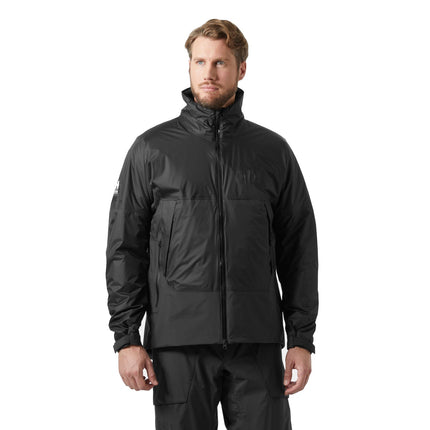 Helly Hansen Zeiljas Midlayer Aegir Zwart Gedragen