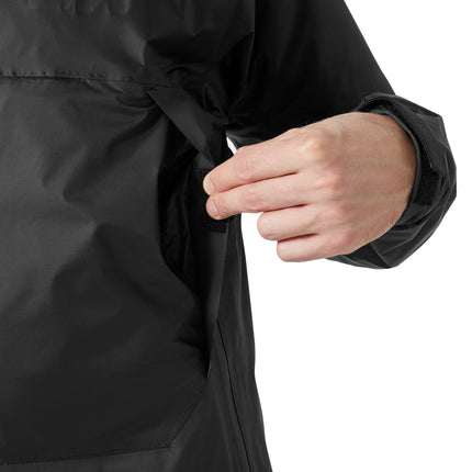 Helly Hansen Zeiljas Midlayer Aegir Zwart Ventilatie Met Klittenband