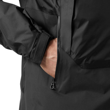 Helly Hansen Zeiljas Midlayer Aegir Zwart Handzak Met Rits