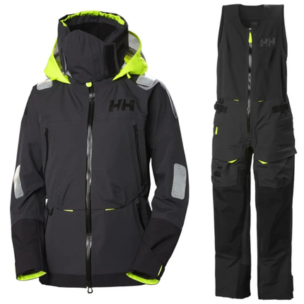 Helly Hansen Zeilpak Dames Aegir 2.0 Zwart