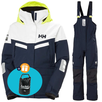 Helly Hansen Zeilpak Dames Pier 4.0 Donkerblauw