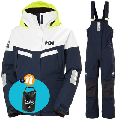 Helly Hansen Zeilpak Dames Pier 4.0 Donkerblauw