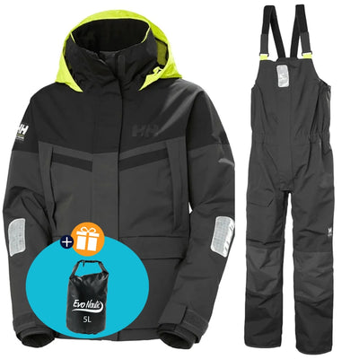 Helly Hansen Tuta da vela Donna Pier 4.0 Nero