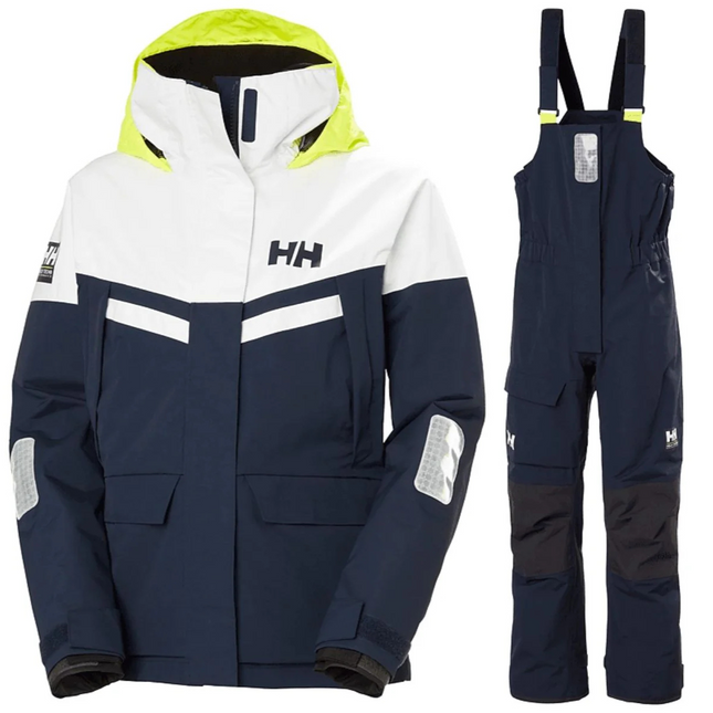 Helly Hansen Zeilpak Dames Pier 4.0 Donkerblauw