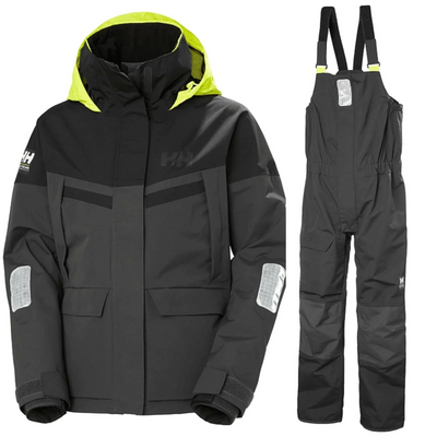 Helly Hansen Tuta da vela Donna Pier 4.0 Nero
