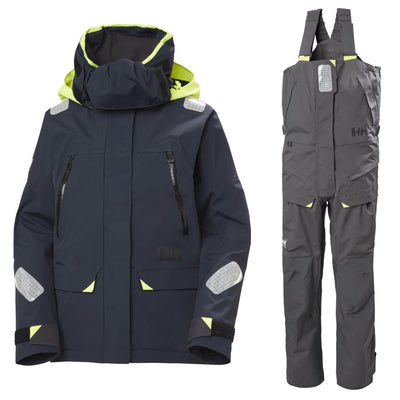 Helly Hansen Tuta da vela Donna Skagen Blu scuro/Nero