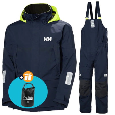Helly Hansen Zeilpak Heren Pier 4.0 Donkerblauw