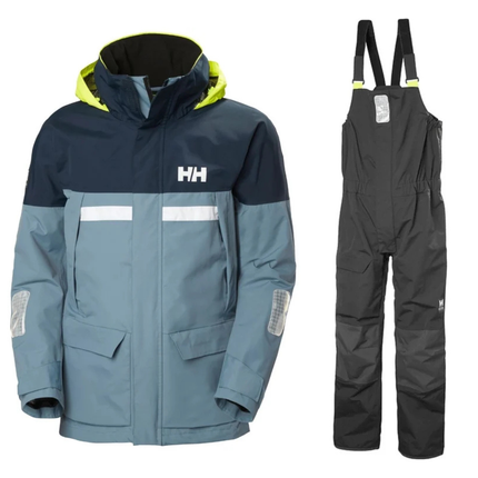 Helly Hansen Sailing Suit Men Pier 4.0 Grey Blue/Black