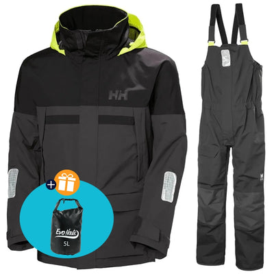 Helly Hansen Tuta da vela Uomo Pier 4.0 Nero