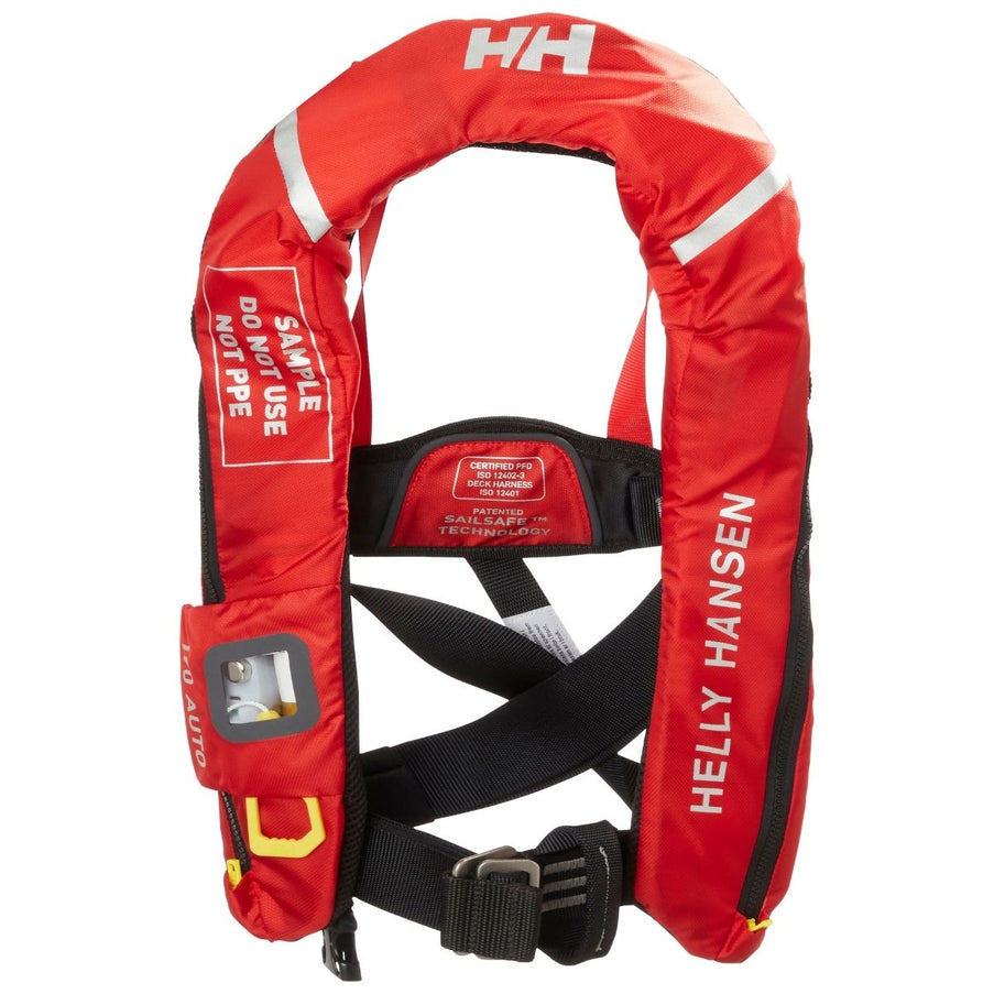 Helly Hansen Automatisch Reddingsvest Sailsafe 170N Rood