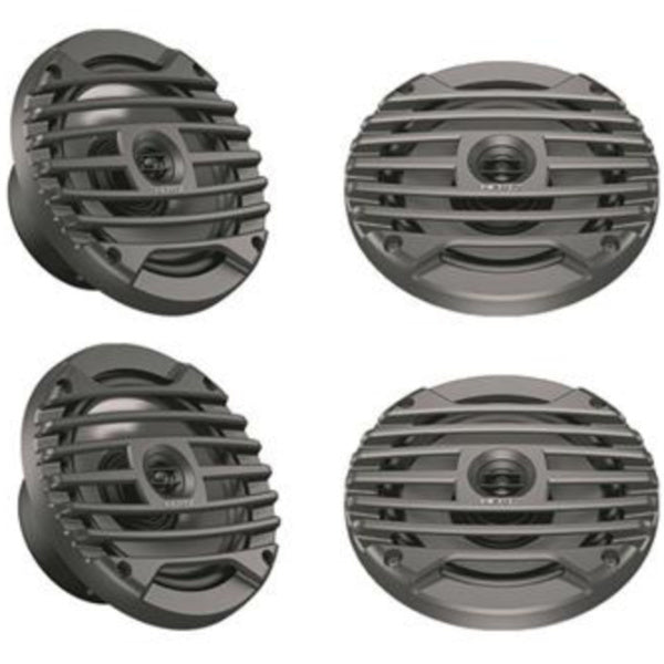 Hertz Hertz Marine HBX 6.5 Waterdichte Speaker Set 4 stuks 90W Zwart