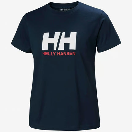 Helly Hansen RWB Graphic T-shirt Ladies Dark Blue