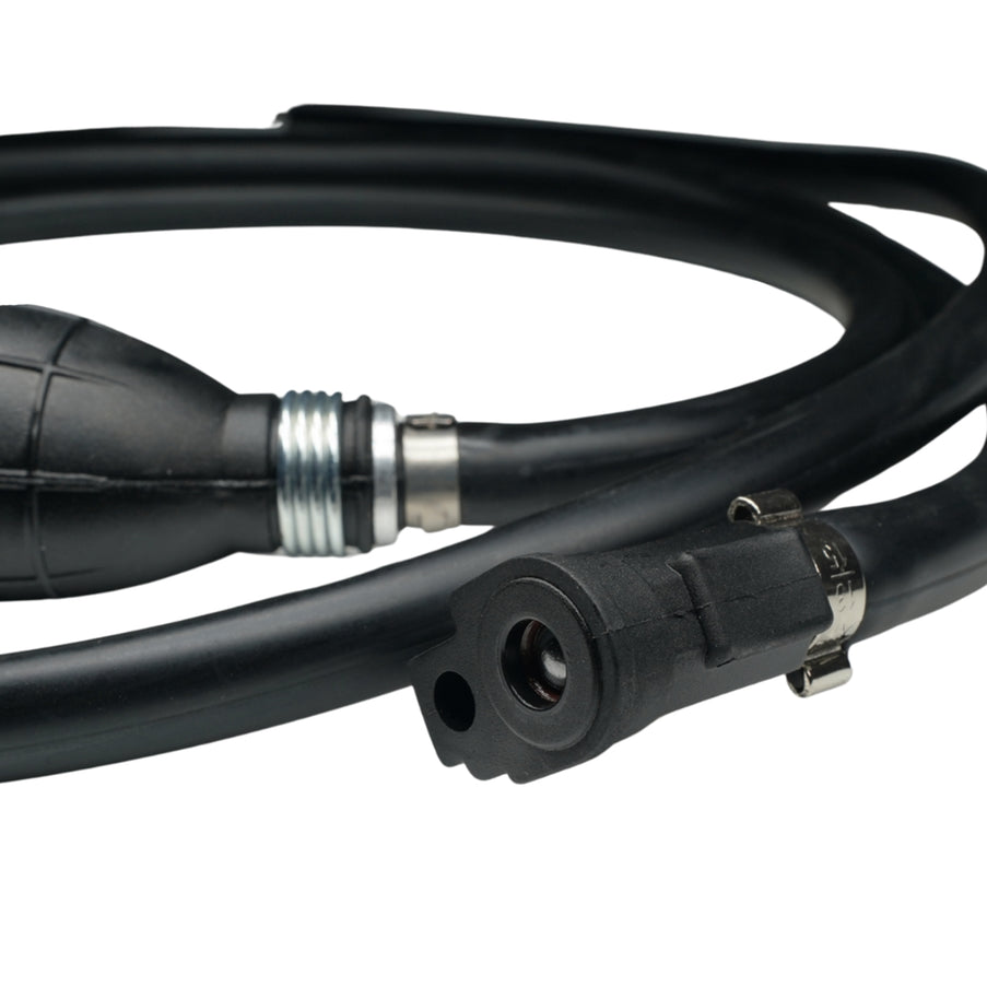 Hibo Basic Benzineslang 3/8" 2.1 m Met Brandstofconnector Connector