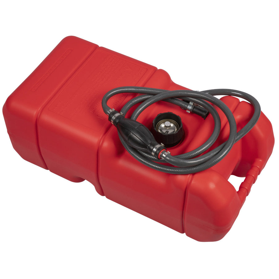 Hibo Benzinetank Set 22.8 liter Meter Suzuki/Johnson/Evinrude