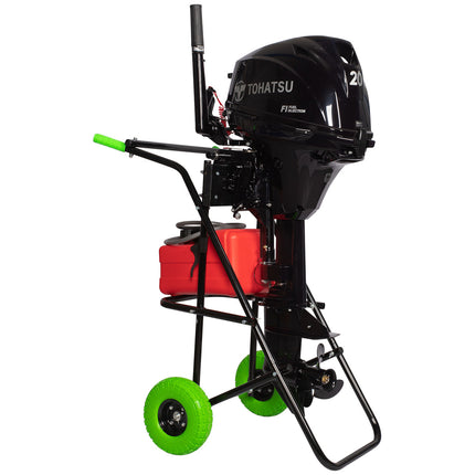 HIBO Buitenboordmotor Trolley PU Wielen