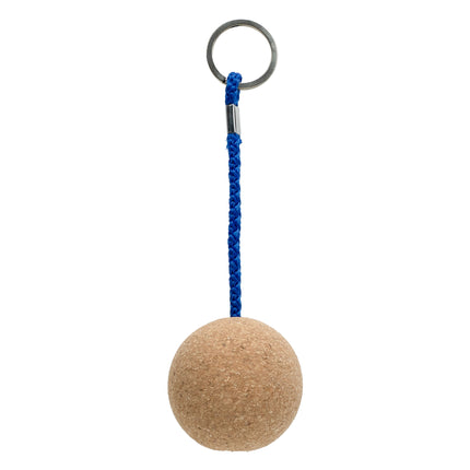 EvoNautic Drijvende Sleutelhanger Kurk Donkerblauw