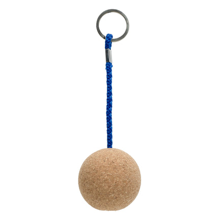 EvoNautic Drijvende Sleutelhanger Kurk Donkerblauw
