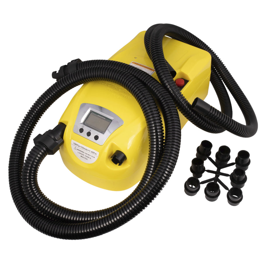 Hibo Elektrische Luchtpomp 12V + Accu