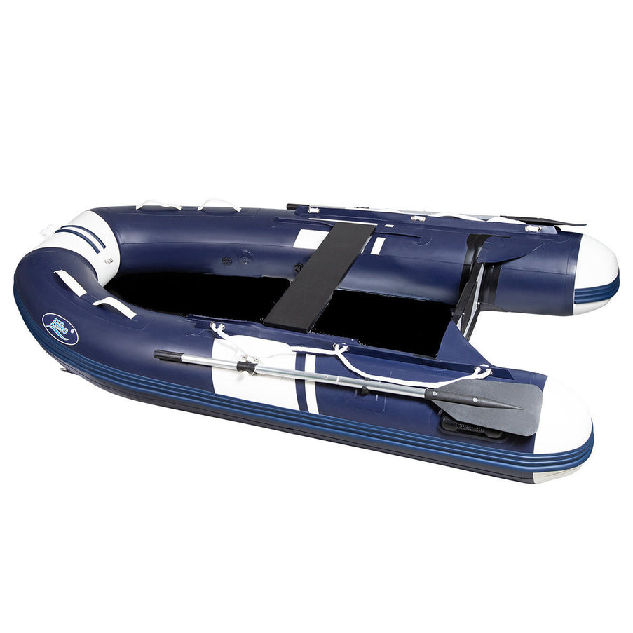 HIBO HIBO Airdeck Rubberboot Style Donkerblauw/Wit 2.30