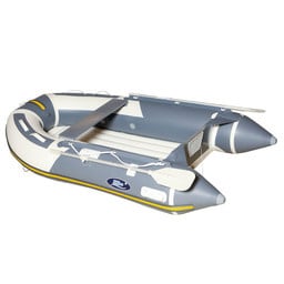 HIBO HIBO Airdeck Rubberboot Style Donkerblauw/Wit 2.30