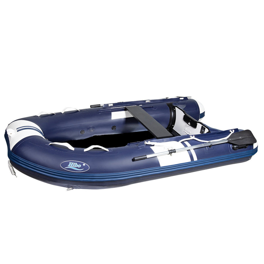 HIBO HIBO Airdeck Rubberboot Style Donkerblauw/Wit 2.70