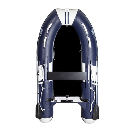 HIBO HIBO Airdeck Rubberboot Style Donkerblauw/Wit 2.70