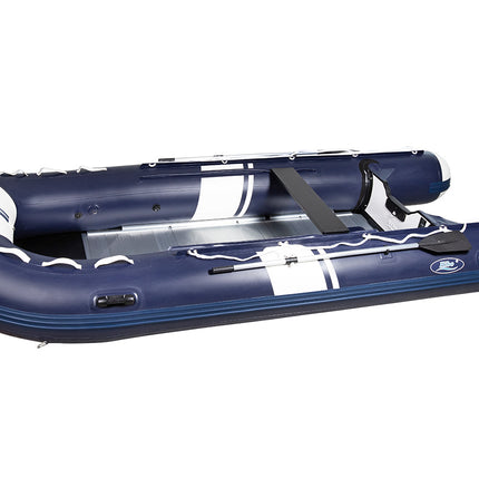 HIBO HIBO Airdeck Rubberboot Style Donkerblauw/Wit 3.00