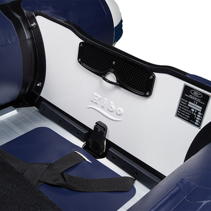 HIBO HIBO Airdeck Rubberboot Style Donkerblauw/Wit 3.00