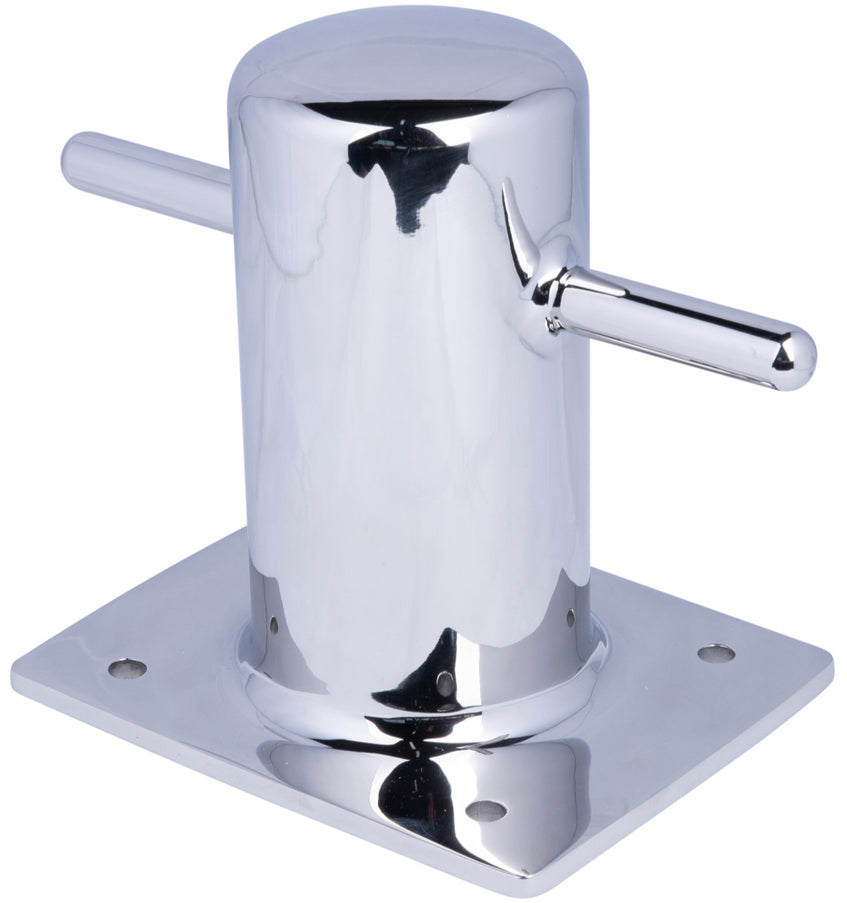 HIBO HIBO Bolder RVS316 met voetplaat 150 x 120 x 150 mm