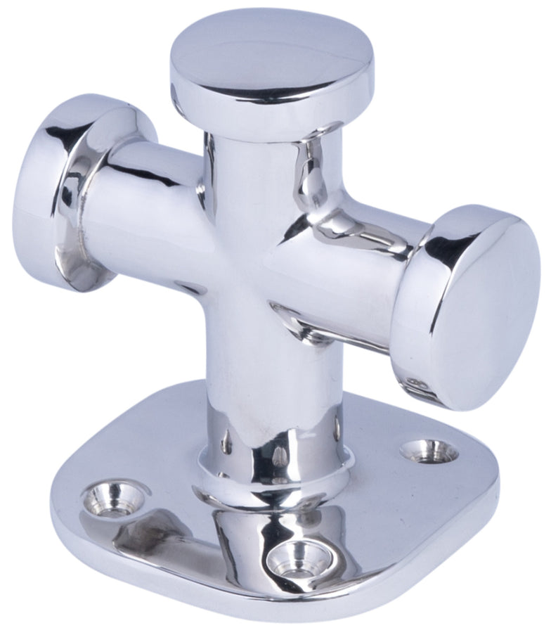 HIBO HIBO Bolder RVS316 met voetplaat 80 x 80 x 63 mm