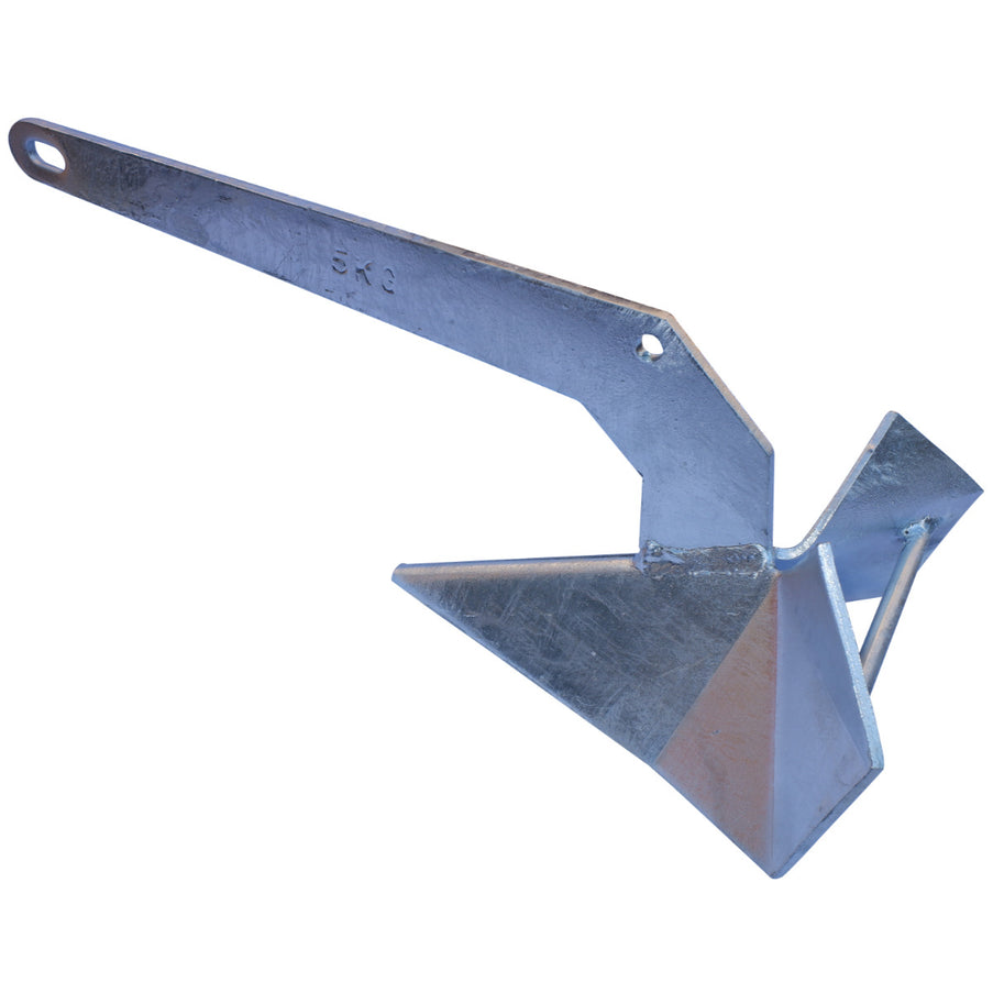 HIBO HIBO Delta Anker Gegalvaniseerd 5 kg