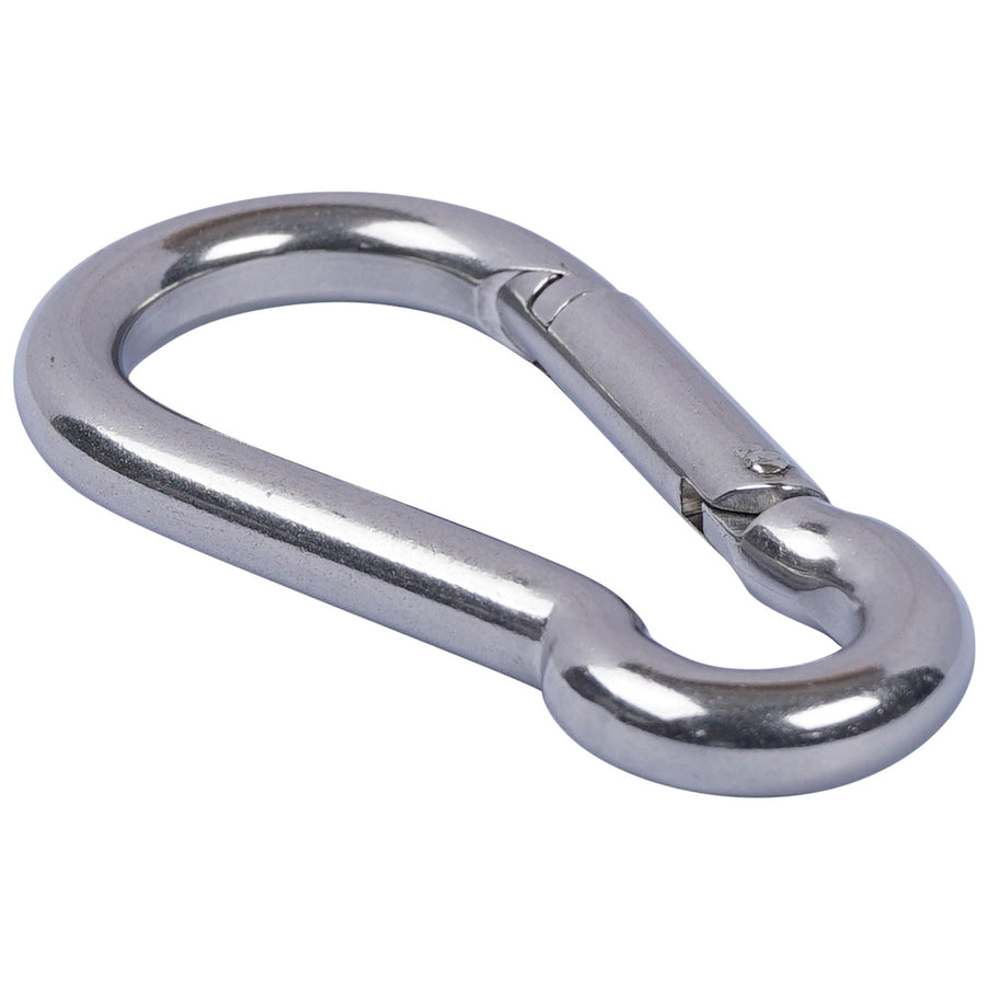 HIBO HIBO Karabijnhaak RVS 100 x 10 mm